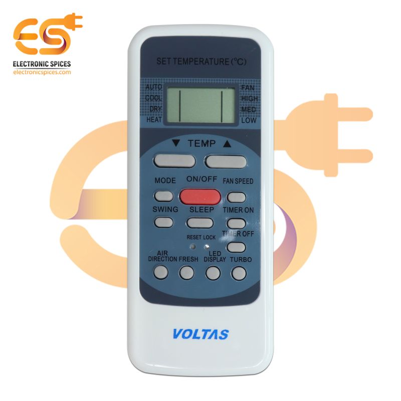 Buy AC-12 Remote Control Compatible with Voltas AC Remote R51/ME at ...