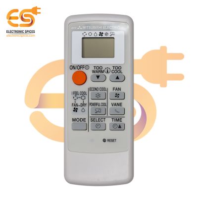 AC-122 Remote Control Compatible for Mitsubishi AC Remote