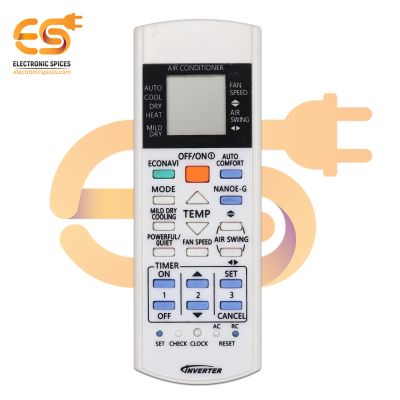 AC-29B Remote Control Compatible for Panasonic Air Conditioner