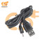 USB Cable Charger 2.0mm Male Plug Pin for Nokia N78 N73, and N82