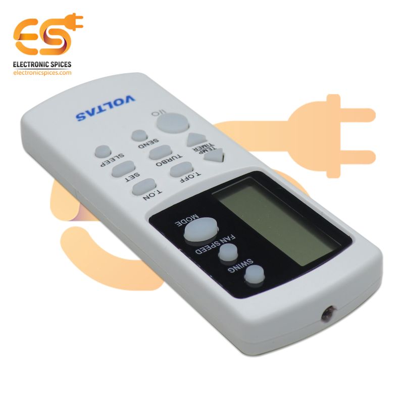 voltas package ac setting