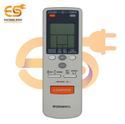 AC-47 Remote Control Compatible for O General AC with Double Swing Function