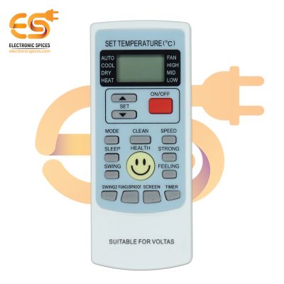 AC-45A Remote Control Compatible for Voltas Air Conditioner