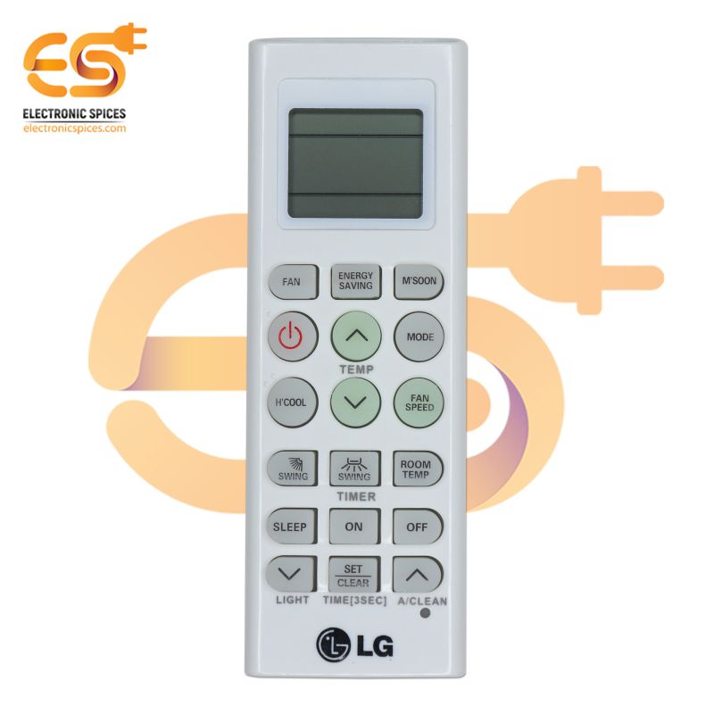 Buy - 361 Remote Control Compatible for LG Air Conditioner, lg air ...