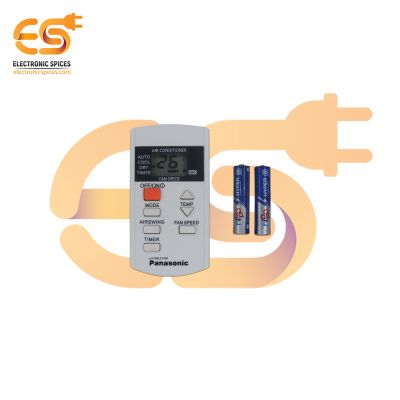 AC-44A Remote Control Compatible for Panasonic Air Conditioner