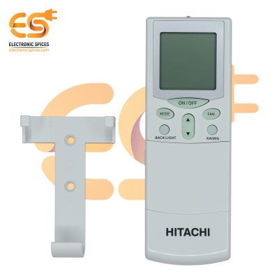 AC-68S Remote Control Compatible for Hitachi AC with Remote Stand
