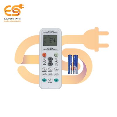K-1028E Universal Air Conditioner A/C Remote Control 1000 in 1