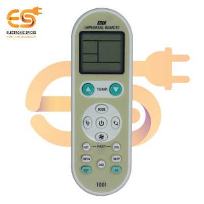 AC-1001 Universal Air Conditioner A/C Remote Control 1000 in 1