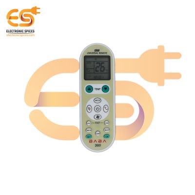 AC-2001 Universal Air Conditioner A/C Remote Control 2001