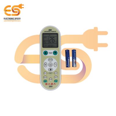 AC-2001 Universal Air Conditioner A/C Remote Control 2001