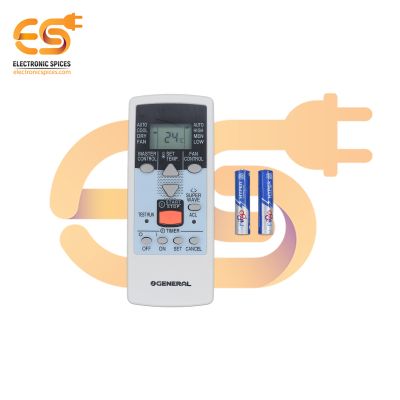 AR-JE11 Remote Control Compatible for O General Air Conditioner (AC-23W)