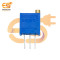 100K ohm ( Ω ) multi turn trimpot variable resistor 3296W-1-104LF pack of 5pcs