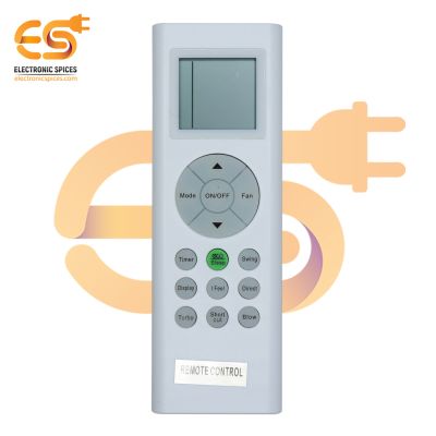 AC-201B Remote Control Compatible for Blue Star AC Remote (RG66B6/BGEF) Split & Window AC
