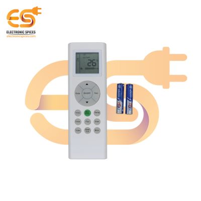 AC-201B Remote Control Compatible for Blue Star AC Remote (RG66B6/BGEF) Split & Window AC