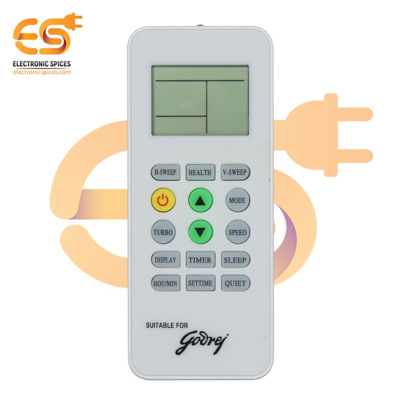 Godrej AC Remote Control (AC-223) | Works Perfectly at Electronicspices