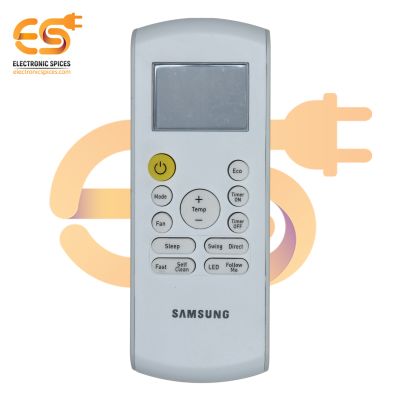 RG57Y2-BGEF Remote Control Compatible for Samsung Air Conditioner (AC-184B)