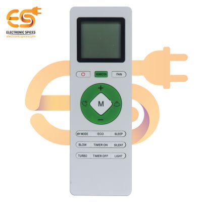 AC-233A Remote Control Compatible for Daikin Air Conditioner