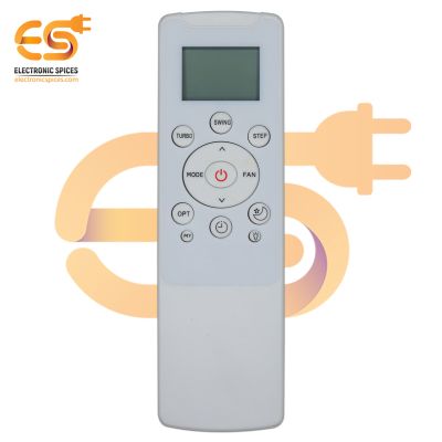 AC-234 Remote Control Compatible for Carrier Air Conditioner (RG56CMI-W1)