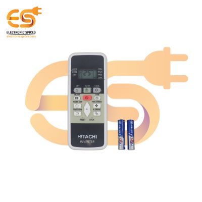 AC-220 Remote Control Compatible for HITACHI Inverter AC Remote