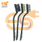 3 in 1 Silver Gold Steel Antistatic Multi-functional Wire Brush Set