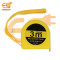 3m/16mm High Quality Steel Measurement Tape for Construction Carpentry (3 Meter)