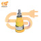 4mm 15A Female Socket Banana Connector Jack Panel Yellow Color