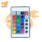 24 Key IR 1000 Pixels Remote Controller For RGB LED Strip Light Module