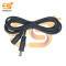 5.5mm Male and Female DC Pins Jack Wire Cable Connector (2 meter)