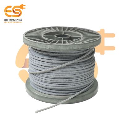 3mm Polyester Braided Sleeve Heat Shrink Tube Pack of 100 meter