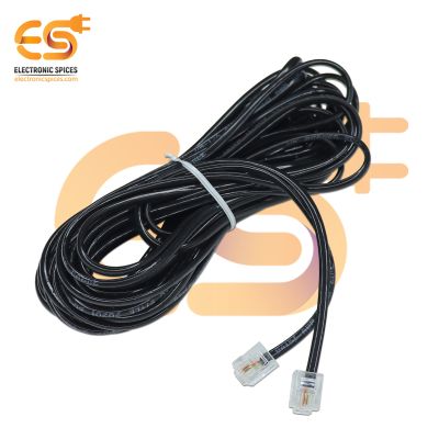 RJ11 Telephone Landline Extension Cord Cable (10 Meter)