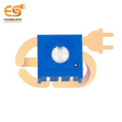 100 ohm ( Ω ) single turn trimpot variable resistor 3386P-1-101LF pack of 5pcs