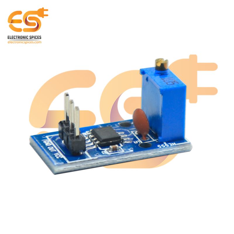 Buy 5PCS NE555 Frequency Adjustable Pulse Generator Module 5-12V With