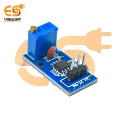 NE555 Pulse Generator Adjustable Frequency Single Channel Output Module