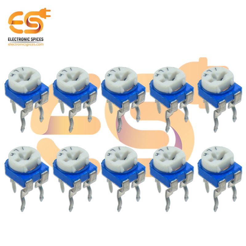 Buy 470 ohm Vertical Preset Variable Resistors ( 471 ) Pack of 20 ...