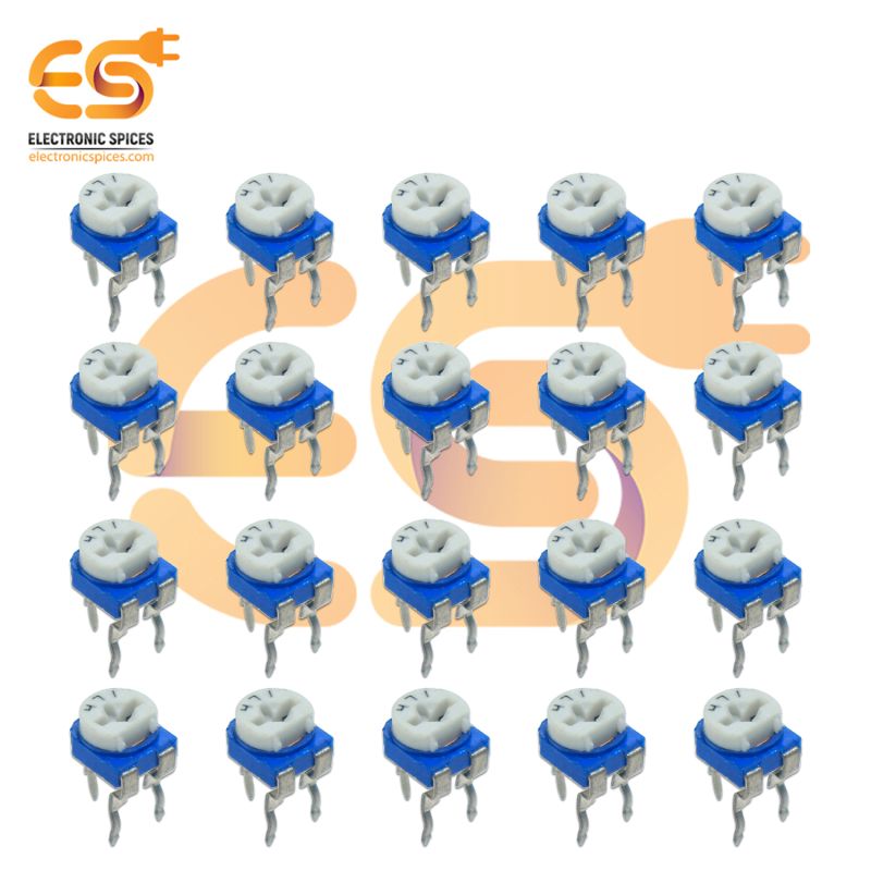 Buy 470ohm Vertical Preset Variable Resistors ( 471 ) Pack of 50