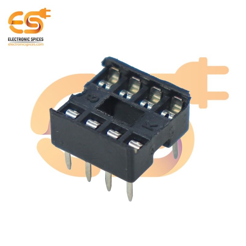 Pin Dip Ic Socket Base Power Supply Adaptor Pack Of Electronicspices