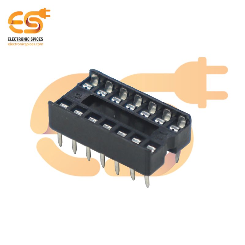 Buy Pin Dip Ic Socket Base Power Supply Adaptor Electronicspices