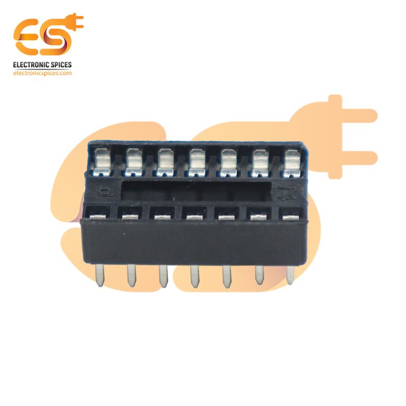 Buy 14 Pin DIP IC Socket Base Power Supply Adaptor | Electronicspices