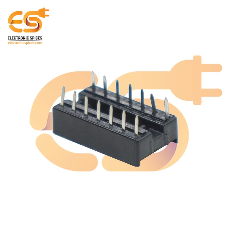 Buy 14 Pin DIP IC Socket Base Power Supply Adaptor | Electronicspices