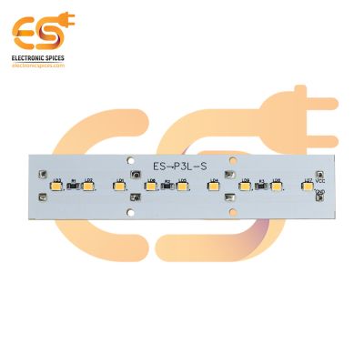 12V 1.8 Watt Warm White 9 LED Strip