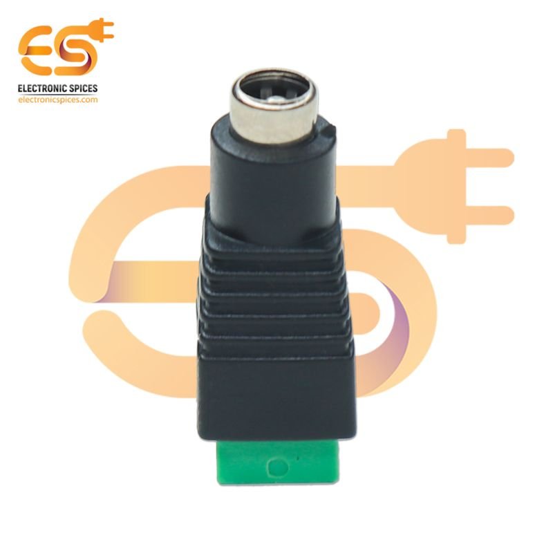 Buy X Mm Dc Power Male Jack Socket Connector For Cctv Camera Led