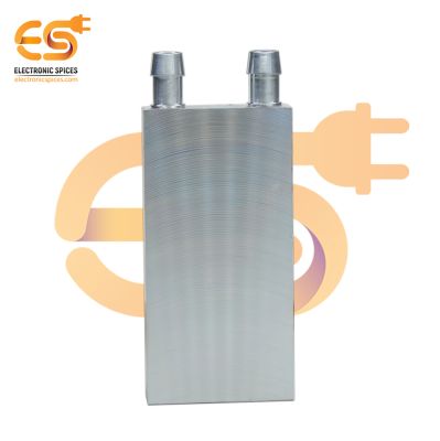 40 x 80mm Aluminum Heatsink Water Liquid Cooler Block for CPU Radiator