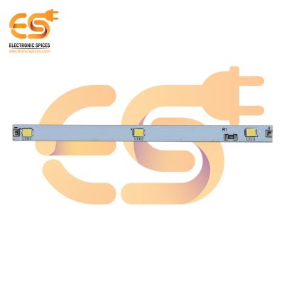 3.7V 0.6 Watt White Color 3 LED Strip
