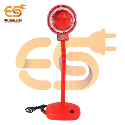 LED Reading & Studying Table Lamp (Red Color)