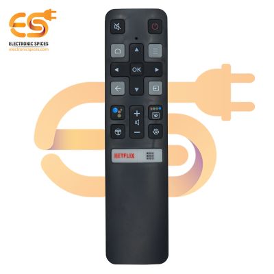 RC802V Remote Control for TCL Android Smart LED TV with Google Assistance (Voice Function)