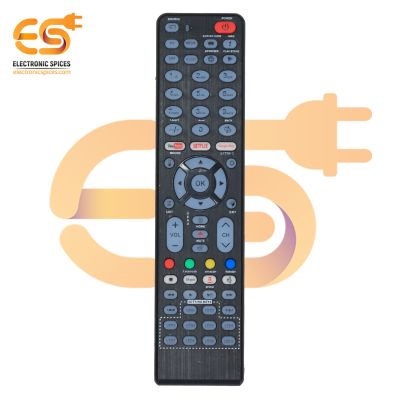 8 IN 1 Universal Remote Control Compatible for Smart LED TV (Netflix & You tube Button)