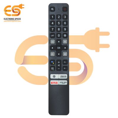 Remote Control Compatible for TCL Android Smart LED TV with Google Assistance (Voice, ZEE5 & Netflix Function)