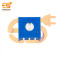 1K ohm ( Ω ) single turn trimpot variable resistor 3386P-1-102LF pack of 5pcs