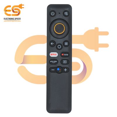 Voice Remote Control Compatible for Realme LED TV with Netflix & Google Assistant Function