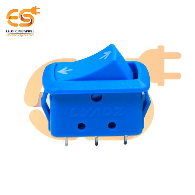 Buy E- Risckshaw Indicator On / off Button Rocker Switch Pack of 5 ...